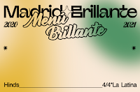 Concierto de Hinds en el Teatro de La Latina