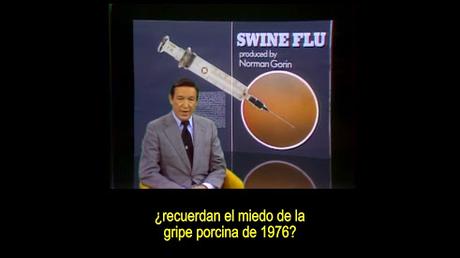 Reportaje gripe porcina de 1976