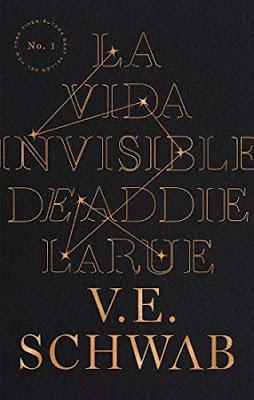 Reseña vida invisible Addie LaRue* Schwab