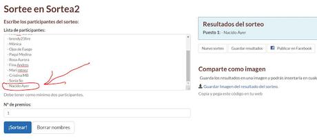 Sorteo2Sorteo *Cumple Blog - 12 años contigo* - 1ºGANADOR...