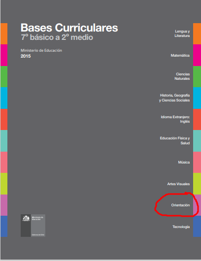 Se comparte con ustedes las Bases Curriculares de 1° a 6° básico y de 7° básico a 2° medio.