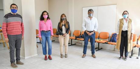 Jornada de trabajo del Gabinete Joven en Picún Leufú