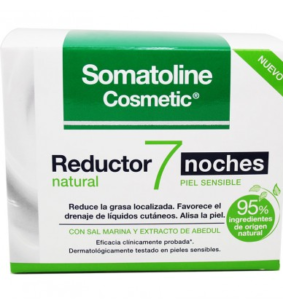 Somatoline Reductor 7 Noches Natural Piel Sensible 400 ml Oferta