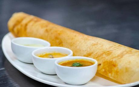 8 platos tradicionales veganos Plato típico de la India y vegano: el masala dosa