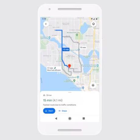 Google Maps comenzará a mostrarle rutas más lentas. Este es el por qué