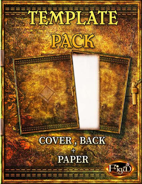 Template Pack - Lost Book, de Figu Design