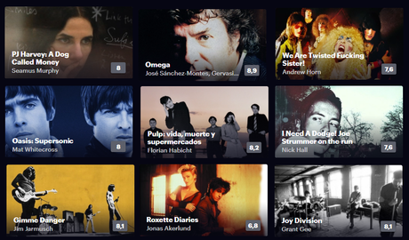 Filmin: los mejores documentales musicales