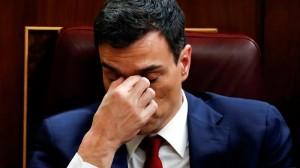 El gobierno de Pedro Sánchez, en crisis profunda, debe dimitir y convocar elecciones