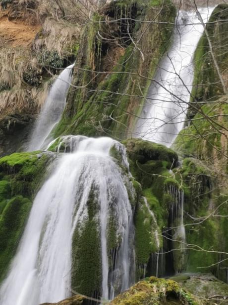 Cascadas de la Tobería