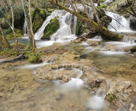 Cascadas de la Tobería