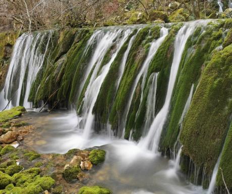 Cascadas de la Tobería