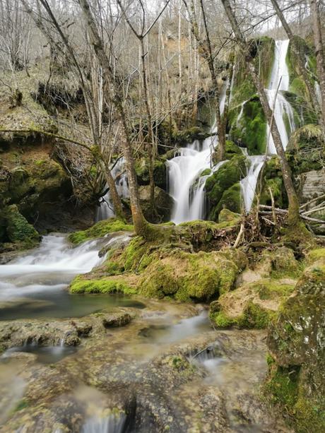 Cascadas de la Tobería