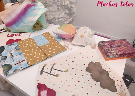 Varios poyectos de talleres de costura