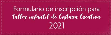 Formulario de inscripción Costura Creativa