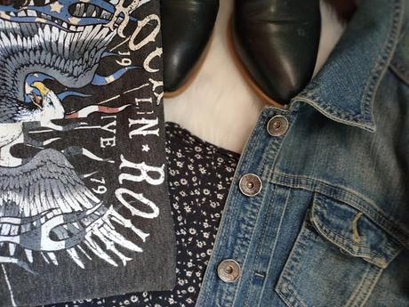 4 ideas para combinar una falda de flores esta primavera