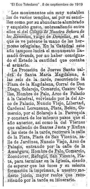 La Semana Santa a través de la prensa histórica