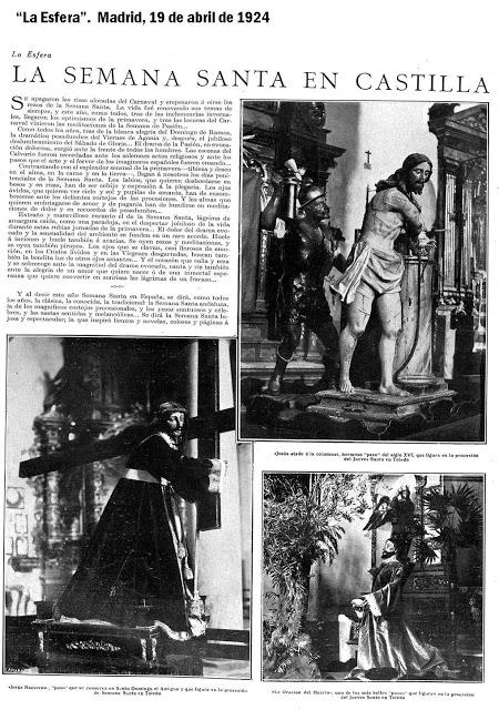 La Semana Santa a través de la prensa histórica