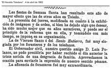 La Semana Santa a través de la prensa histórica