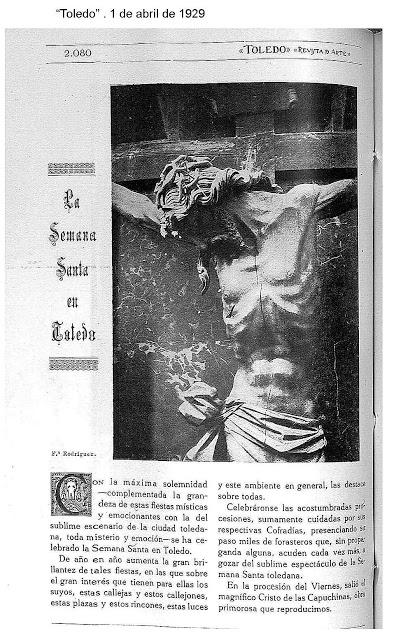 La Semana Santa a través de la prensa histórica