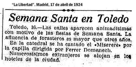 La Semana Santa a través de la prensa histórica