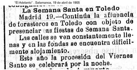 La Semana Santa a través de la prensa histórica