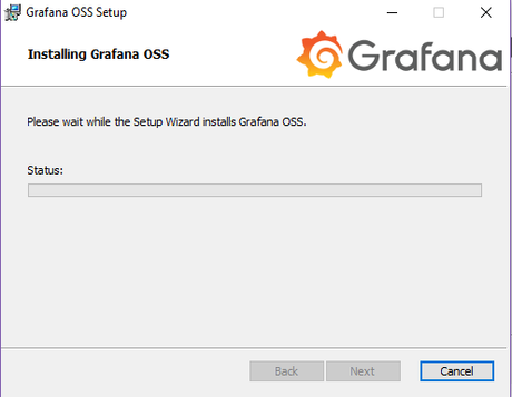 Instalacion de Grafana en Windows Instalacion de Grafana en Windows