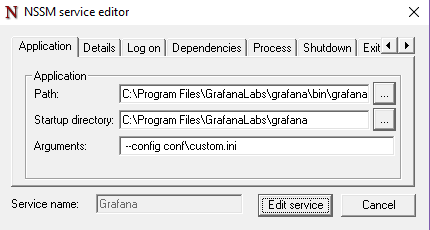 Instalacion de Grafana en Windows