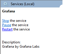 Instalacion de Grafana en Windows