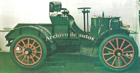 Amédée Bollée Fils del año 1900