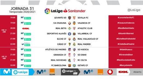 LaLiga publica los horarios de los partidos del Sevilla FC ante Real Sociedad y Levante