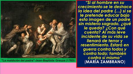 EL EXCEDENTE DE DESASOSIEGO QUE PRODUCE LA AUSENCIA DEL PADRE EL EXCEDENTE DE DESASOSIEGO QUE PRODUCE LA AUSENCIA DEL PADRE