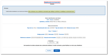 Como consultar mis datos fiscales online