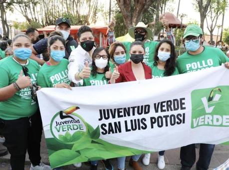 Gallardo promete inclusión de jóvenes en su proyecto de gobierno