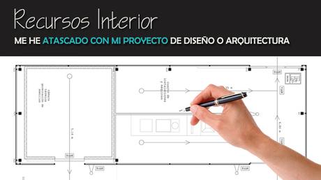 Atascado con mi proyecto de interiores o arquitectura ¿Qué hago?