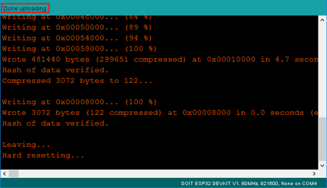 Problemas con ESP32