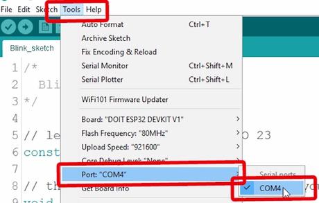 Problemas con ESP32