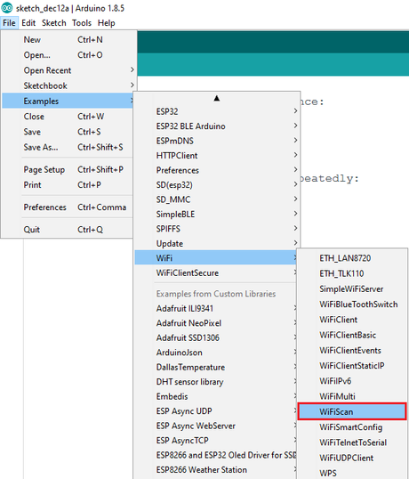 Problemas con ESP32