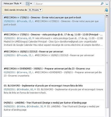 No olvides nada más con GTD