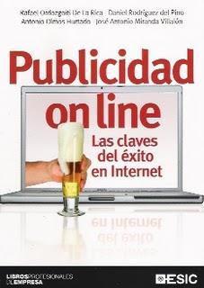 Reseña de «Publicidad on line. Claves del éxito en internet»