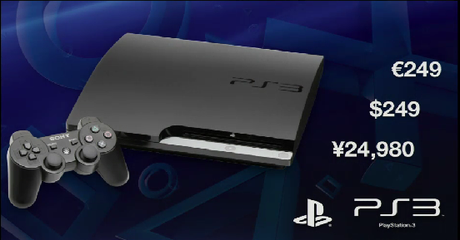 playstation3 rebaja 249 Sony rebaja el precio de PlayStation 3 y anuncia un nuevo modelo de PSP