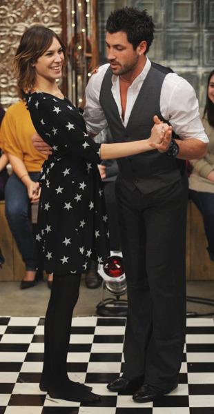 TopShop Star Print Dress Photograph