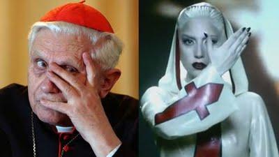 El Papa, la nueva Lady Gaga