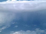tormenta Barcelona desde aire