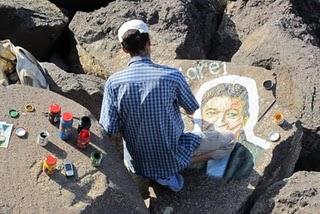 El pintor de piedras