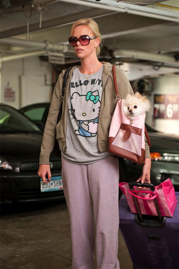 Primera imagen de Charlize Theron en Young Adult