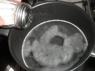 Chicharros a la vizcaína con patatitas y el postre