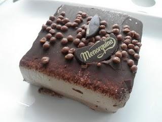 Chicharros a la vizcaína con patatitas y el postre