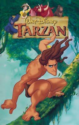 Clásico Disney #37: Tarzán (Chris Buck & Kevin Lima, 1999)