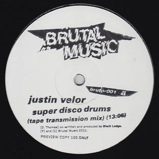 Justin Velor - Super Disco Drums (Brutal Music,2011)