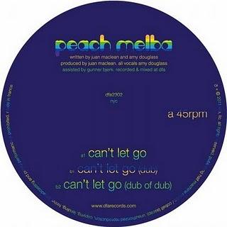 Peach Melba - Can't Let Go / Joe Goddard - Gabriel (DFA,2011)